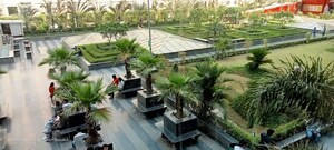 Balcony in  Office Space at Sector 62 – for Rent