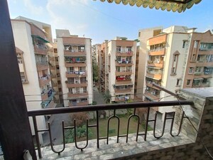 3 BHK Apartment – Exterior View View at Sector 13 Dwarka - for Rent