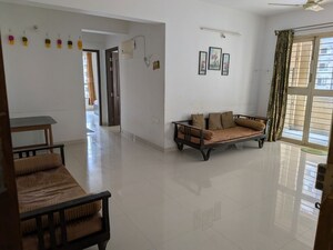 Living Room in 2 BHK Apartment at Nyati Esplanade, Bavdhan – for Sale