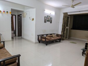 Living Room in 2 BHK Apartment at Nyati Esplanade, Bavdhan – for Sale