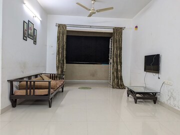 Living Room in 2 BHK Apartment at Nyati Esplanade, Bavdhan – for Sale