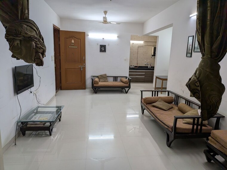 Living Room, nyati-esplanade 2 Bedroom 1150 Sq.Ft. Apartment In Bavdhan Pune 10022173