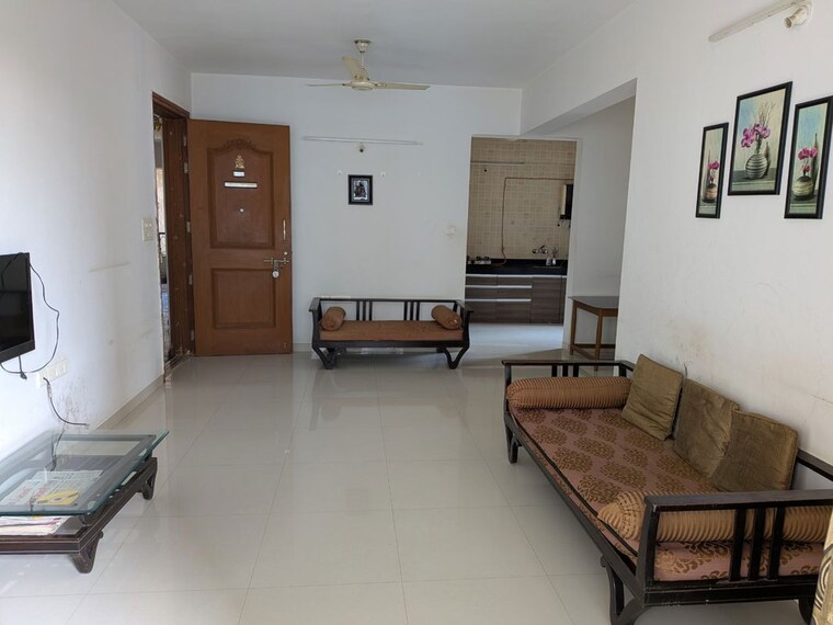 Living Room, nyati-esplanade 2 Bedroom 1150 Sq.Ft. Apartment In Bavdhan Pune 10022173