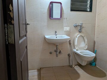 Bathroom in 2 BHK Apartment at Nyati Esplanade, Bavdhan – for Sale