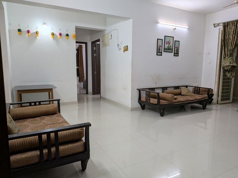 Living Room, nyati-esplanade 2 Bedroom 1150 Sq.Ft. Apartment In Bavdhan Pune 10022173