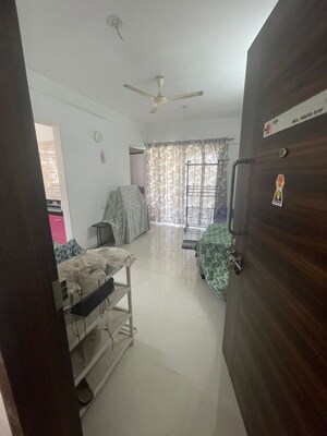 Balcony in 1 BHK Apartment at Goel Ganga Antra, Kharadi – for Sale