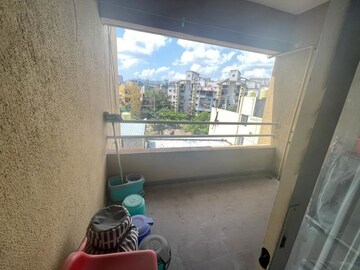 Balcony in 1 BHK Apartment at Goel Ganga Antra, Kharadi – for Sale
