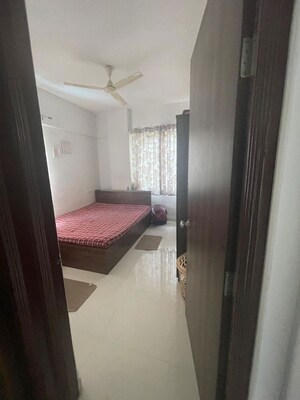 Bedroom in 1 BHK Apartment at Goel Ganga Antra, Kharadi – for Sale