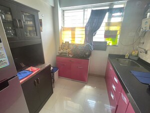 Kitchen in 1 BHK Apartment at Goel Ganga Antra, Kharadi – for Sale