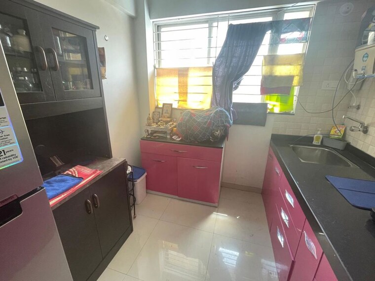 Kitchen, goel-ganga-antra 1 Bedroom 475 Sq.Ft. Apartment In Kharadi Pune 10022203