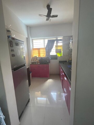 Kitchen in 1 BHK Apartment at Goel Ganga Antra, Kharadi – for Sale