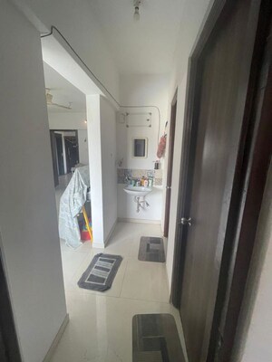 Building Lobby in 1 BHK Apartment at Goel Ganga Antra, Kharadi – for Sale