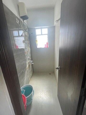 Bathroom in 1 BHK Apartment at Goel Ganga Antra, Kharadi – for Sale