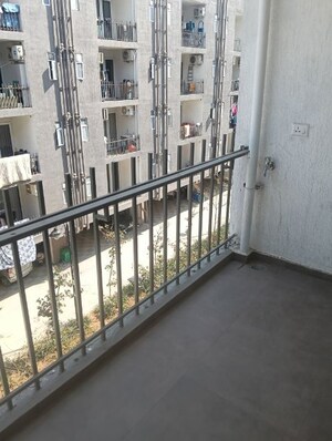 Balcony in 2.5 BHK Apartment at Smart World Gems, Sector 89 – for Rent