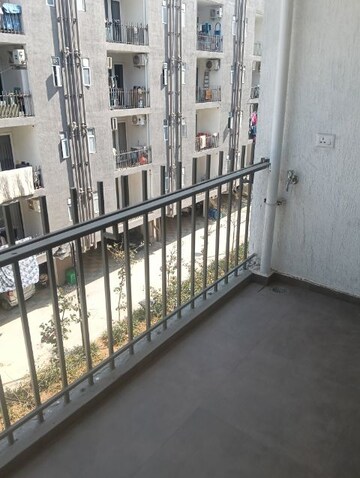 Balcony in 2.5 BHK Apartment at Smart World Gems, Sector 89 – for Rent