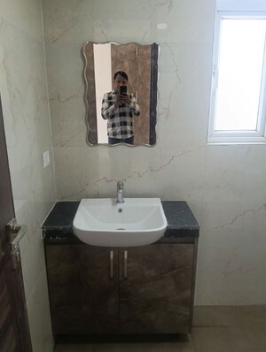 Bathroom in 2.5 BHK Apartment at Smart World Gems, Sector 89 – for Rent