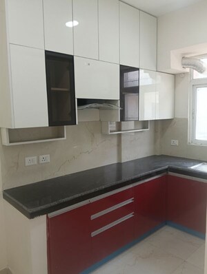 Kitchen in 2.5 BHK Apartment at Smart World Gems, Sector 89 – for Rent