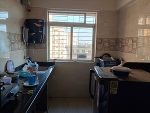 Kitchen in 1 BHK Apartment at Koldongri – for Rent