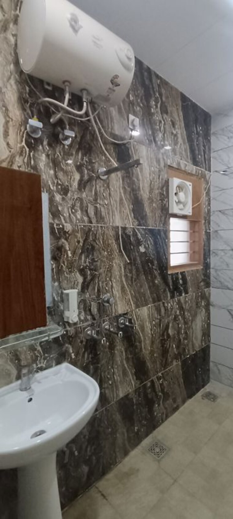 Master Bedroom, ambala highway 1 RK 50 Sq.Yd. Builder Floor In Ambala Highway Zirakpur 10022244