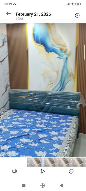 Bedroom in 2 BHK Builder Floor at Om Vihar – for Sale