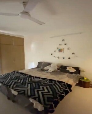 Bedroom in 3 BHK Apartment at Royale Wind Cross, Ambala Highway – for Rent