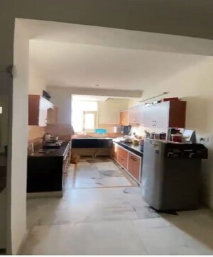 Kitchen in 3 BHK Apartment at Royale Wind Cross, Ambala Highway – for Rent