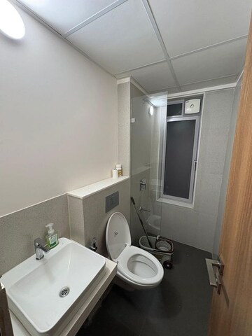 Bathroom in 2 BHK Apartment at Piramal Vaikunth, Balkum Pada – for Rent