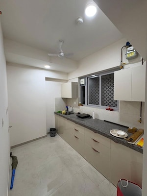 Kitchen in 2 BHK Apartment at Piramal Vaikunth, Balkum Pada – for Rent
