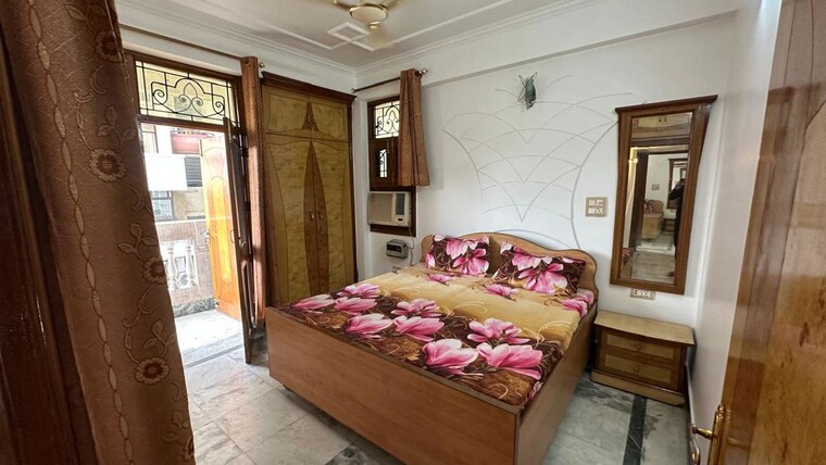 Bedroom, dwarka 3 Bedroom 1500 Sq.Ft. Apartment In Dwarka Delhi 10022253