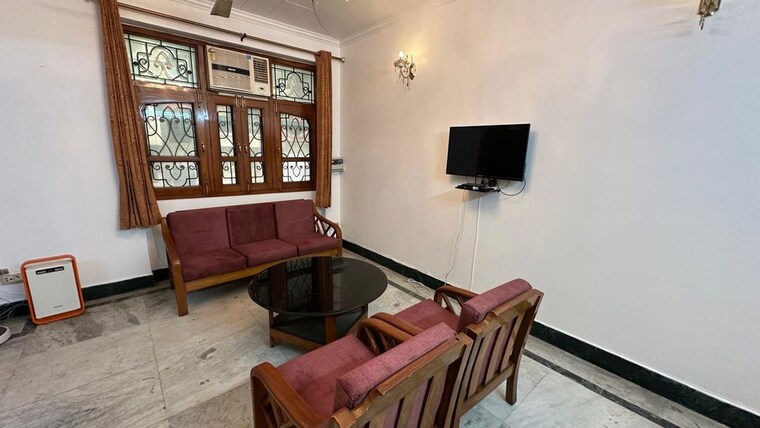 Living Room, dwarka 3 Bedroom 1500 Sq.Ft. Apartment In Dwarka Delhi 10022253