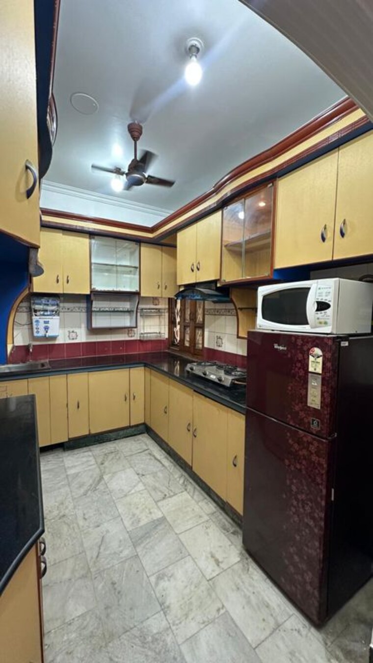 Kitchen, dwarka 3 Bedroom 1500 Sq.Ft. Apartment In Dwarka Delhi 10022253