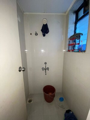 Bathroom in 1 BHK Apartment at Lodha Codename Golden Sunrise, Dombivli East – for Rent