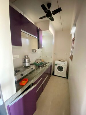 Kitchen in 1 BHK Apartment at Lodha Codename Golden Sunrise, Dombivli East – for Rent