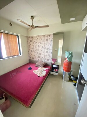 Bedroom in 1 BHK Apartment at Lodha Codename Golden Sunrise, Dombivli East – for Rent