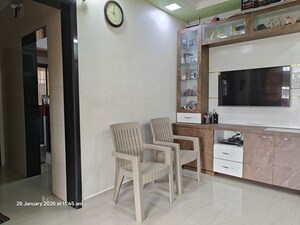 Living Room in 1 BHK Apartment at Sagar Heritage Kalyan, Kalyan West – for Sale