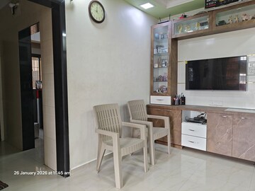 Living Room in 1 BHK Apartment at Sagar Heritage Kalyan, Kalyan West – for Sale