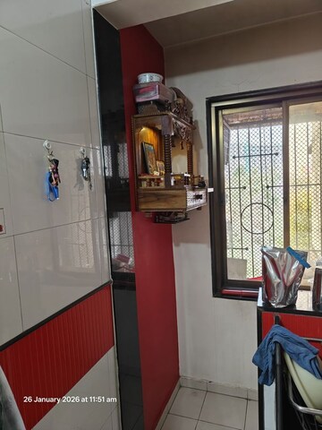 Kitchen in 1 BHK Apartment at Sagar Heritage Kalyan, Kalyan West – for Sale