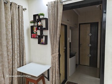 Living Room in 1 BHK Apartment at Sagar Heritage Kalyan, Kalyan West – for Sale