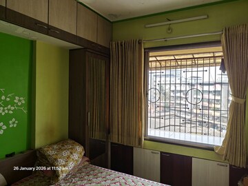 Bedroom in 1 BHK Apartment at Sagar Heritage Kalyan, Kalyan West – for Sale