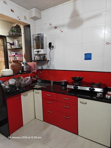 Kitchen in 1 BHK Apartment at Sagar Heritage Kalyan, Kalyan West – for Sale