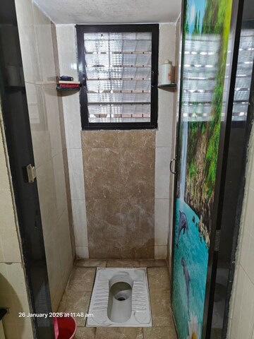 Balcony in 1 BHK Apartment at Sagar Heritage Kalyan, Kalyan West – for Sale