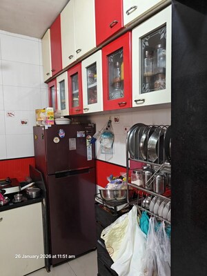 Furnished Amenities in 1 BHK Apartment at Sagar Heritage Kalyan, Kalyan West – for Sale