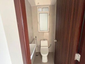 Bathroom in 1 BHK Apartment at One Indiabulls Thane, Pokhran Road No Two – for Rent