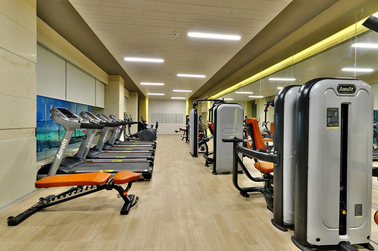 Gym, adani-m2k-oyster-grande 3.5 Bedroom 1889 Sq.Ft. Apartment In Sector 102 Gurgaon 10022236