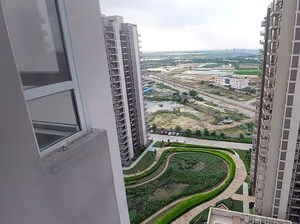 Balcony in 3.5 BHK Apartment at Adani M2K Oyster Grande, Sector 102 – for Sale