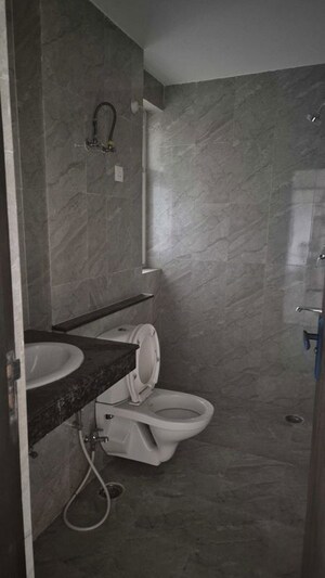 Bathroom in 3.5 BHK Apartment at Adani M2K Oyster Grande, Sector 102 – for Sale