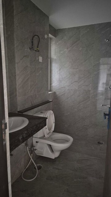 Bathroom in 3.5 BHK Apartment at Adani M2K Oyster Grande, Sector 102 – for Sale