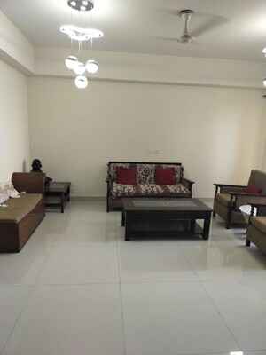 Living Room in 3.5 BHK Apartment at Adani M2K Oyster Grande, Sector 102 – for Sale