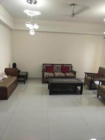 Living Room in 3.5 BHK Apartment at Adani M2K Oyster Grande, Sector 102 – for Sale