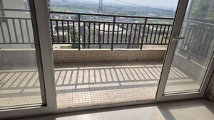 Balcony in 3.5 BHK Apartment at Adani M2K Oyster Grande, Sector 102 – for Sale
